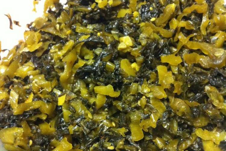 手作り高菜のお漬物 レシピ 作り方 By Kdhi クックパッド 簡単おいしいみんなのレシピが357万品