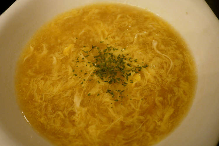 たまご スープ 中華