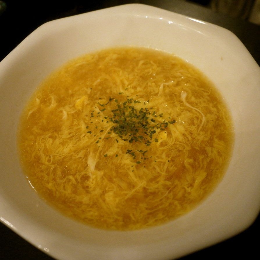 生姜が香る❀ふんわりとろ～り中華卵スープの画像