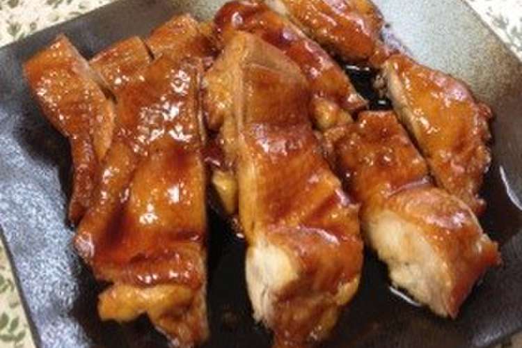 神すぎる 煮るだけ照り焼きチキン レシピ 作り方 By Day2525 クックパッド 簡単おいしいみんなのレシピが360万品