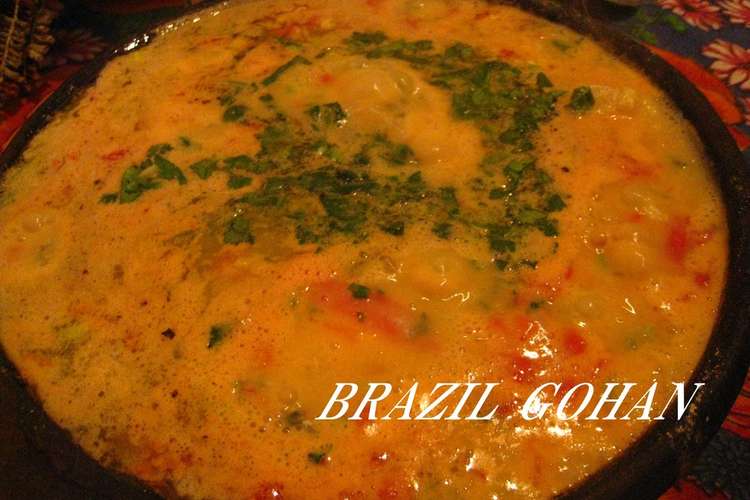 ムケッカ Moqueca ブラジル料理 レシピ 作り方 By ぶらじるごはん クックパッド