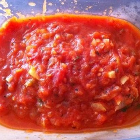 トマトソース　Tomato Sauce