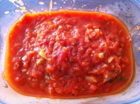 トマトソース　Tomato Sauceの画像
