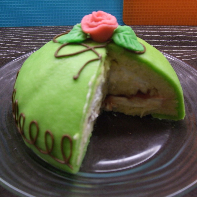 お姫様のケーキ レシピ 作り方 By Sk15 クックパッド
