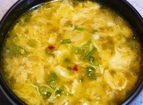 元気が出るにんにくスープ♪