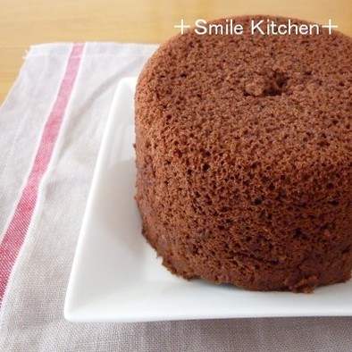 ホットケーキミックスチョコケーキ＠炊飯器の写真
