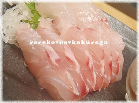 色んな魚で★塩麹締めのお刺身★(基本)