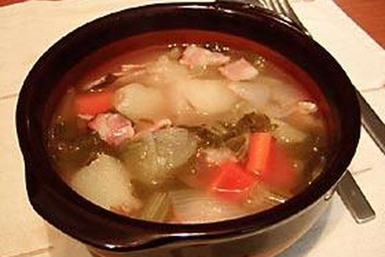 セロリの葉っぱスープ レシピ 作り方 By もんさく クックパッド 簡単おいしいみんなのレシピが367万品