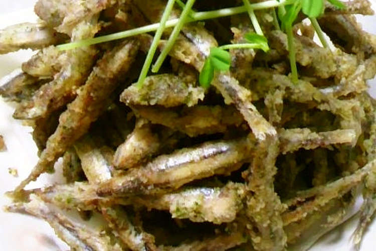 サクサク簡単 きびなごの青のり唐揚げ レシピ 作り方 By ｐｏｐｏｏ クックパッド 簡単おいしいみんなのレシピが361万品