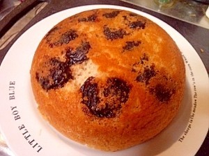 ホットケーMIX＆炊飯器で作る蒸しケーキの画像
