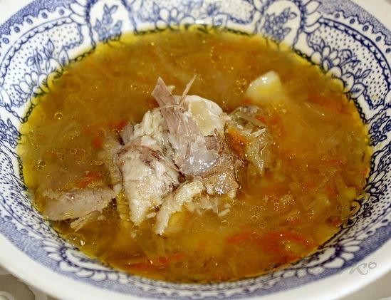シチー（ロシア風スープ）の画像
