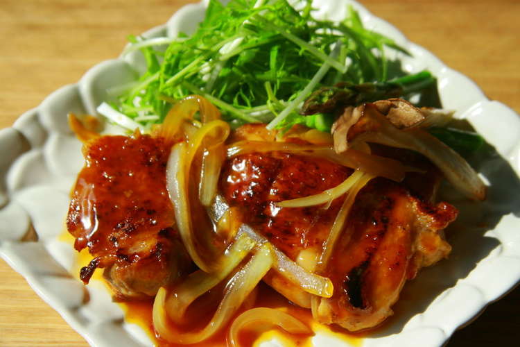 ピリ辛 照り焼きチキン レシピ 作り方 By いたやん クックパッド 簡単おいしいみんなのレシピが360万品