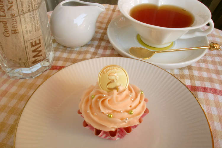 カップケーキのクリームチーズアイシング レシピ 作り方 By Toa Junママ クックパッド