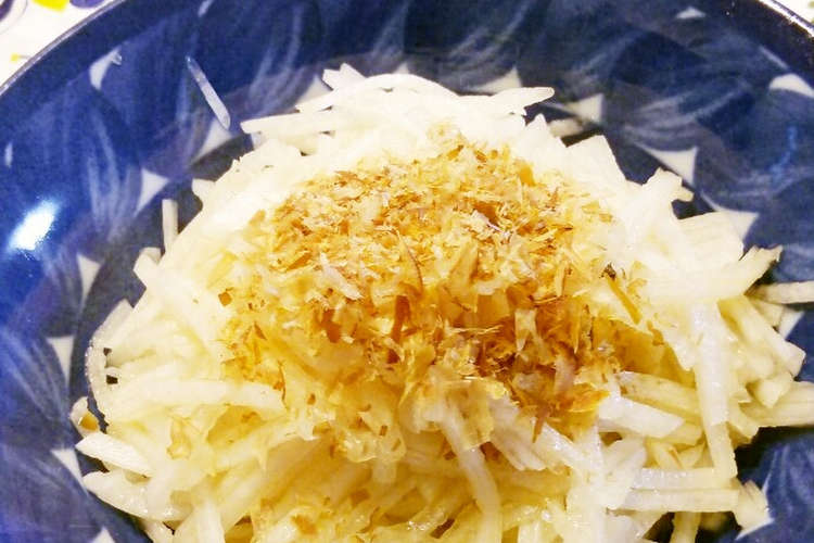 あえるだけ 大根サラダ レシピ 作り方 By 陽翔mam クックパッド 簡単おいしいみんなのレシピが352万品