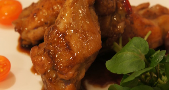 ハニーバルサミコチキンのレシピ