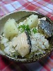 鮭ジャガご飯の画像