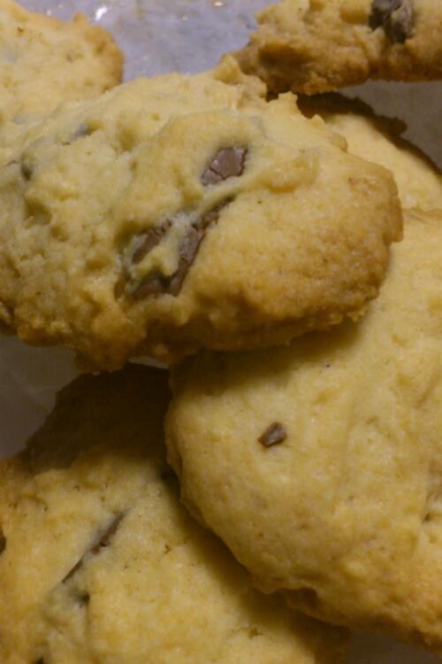 簡単☆アメリカンチョコチップクッキーの画像