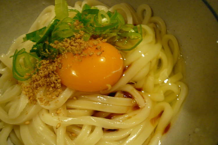 冷凍うどんで 釜玉うどん 簡単ランチに レシピ 作り方 By Fufufunoko クックパッド 簡単おいしいみんなのレシピが366万品