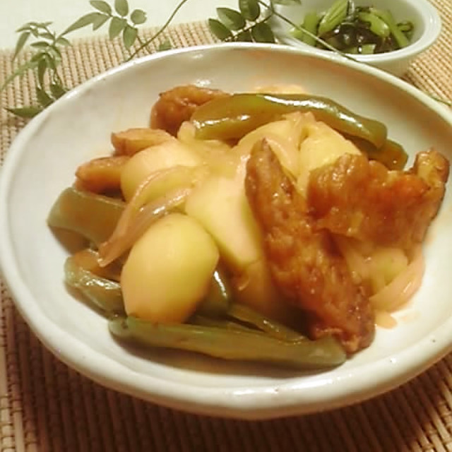 簡単 じゃが芋とさつま揚げの煮物 レシピ 作り方 By 時花菜 クックパッド 簡単おいしいみんなのレシピが351万品