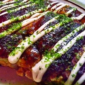 本場の味!鉄板焼き屋のとん平焼き