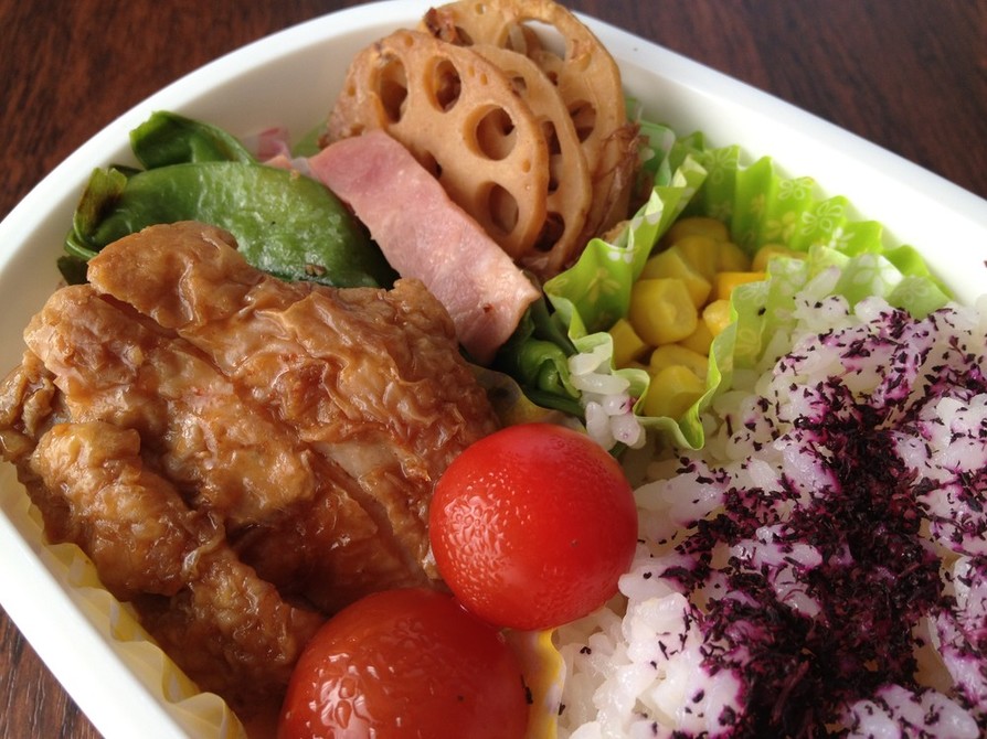お弁当♡冷凍保存　簡単!!鶏の照り焼きの画像