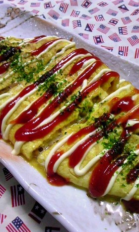 とろーり簡単*納豆チーズオムレツ