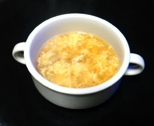 コンソメオニオン卵スープの画像