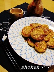 旨いよ~山芋の照り焼き♪の写真