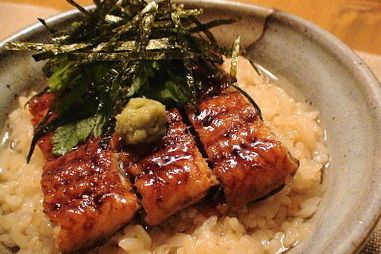 鰻のひつまぶし だし茶漬け レシピ 作り方 By ゆうゆう0221 クックパッド 簡単おいしいみんなのレシピが353万品