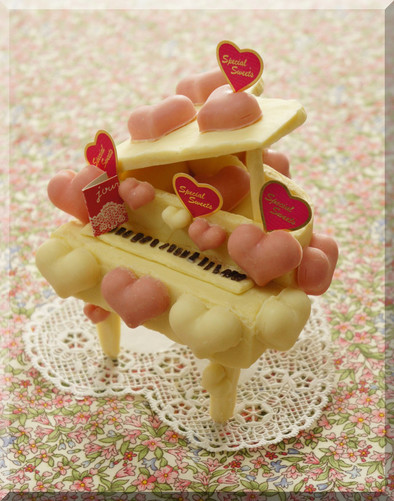 * バレンタイン ❤ 愛を奏でるピアノ♪の写真
