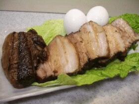 豚バラ肉の紅茶煮☆焼き豚