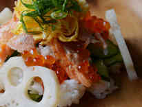ちらし寿司の画像