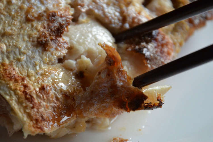 酒の肴 鰤 ブリ カマの塩焼き レシピ 作り方 By Numayuu クックパッド