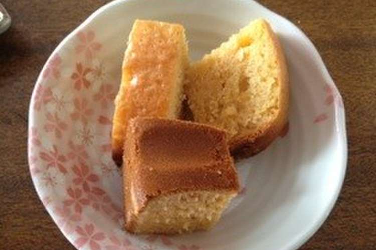 ホットケーキミックスで簡単ケーキ Hb レシピ 作り方 By Tokiine クックパッド 簡単おいしいみんなのレシピが350万品