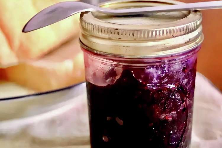 １０分で作れる果実感 ブルーベリージャム レシピ 作り方 By くみんちゅキッチン クックパッド 簡単おいしいみんなのレシピが368万品