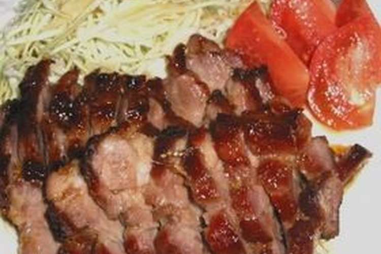 レシピ 焼き豚 オーブンで焼く焼き豚・チャーシューのレシピ