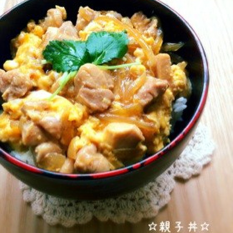 みんなが作ってる コンビニ 親子丼のレシピ クックパッド 簡単おいしいみんなのレシピが352万品