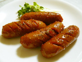 ✿ちょっぴりオトナ味♡na ウインナー✿