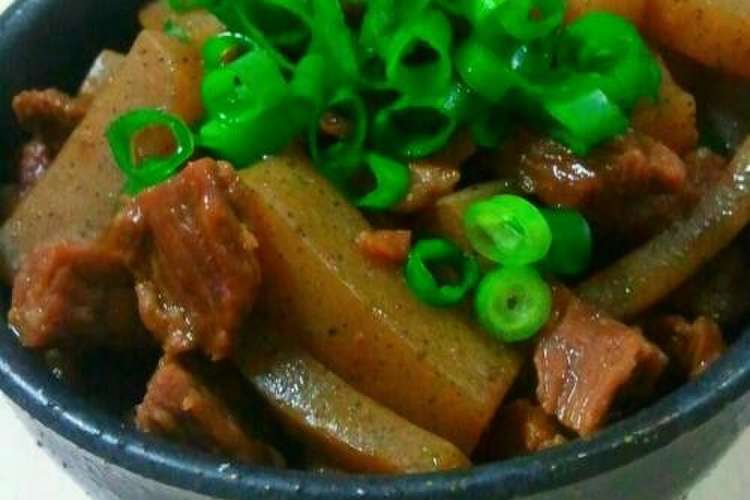簡単 甘辛 すじこん風煮込み レシピ 作り方 By ハローこんにちは クックパッド 簡単おいしいみんなのレシピが352万品