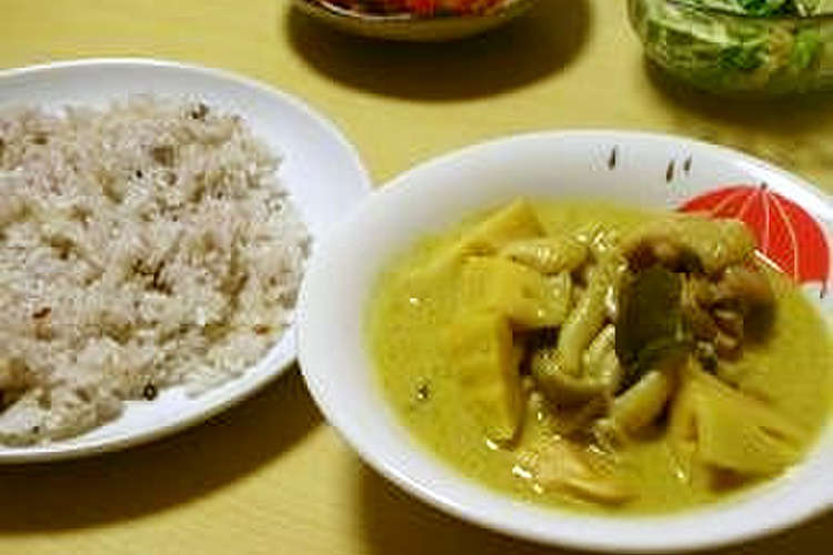 無印良品のグリーンカレー レシピ 作り方 By Pacchia クックパッド 簡単おいしいみんなのレシピが374万品