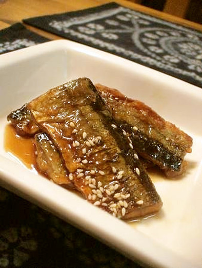 甘辛ダレが美味しい＊秋刀魚の照り焼き＊の写真