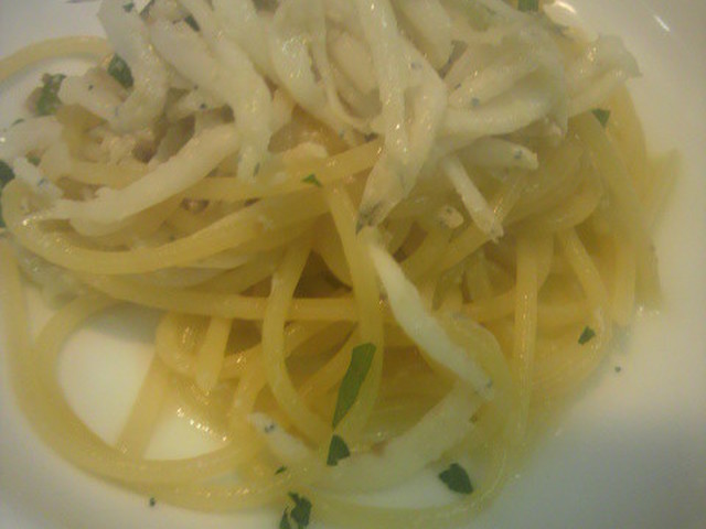 白魚と青唐辛子のスパゲティ レシピ 作り方 By 天使のパパシェフ クックパッド 簡単おいしいみんなのレシピが356万品