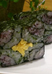 ひなまつりに☆四海巻きの飾り寿司♪