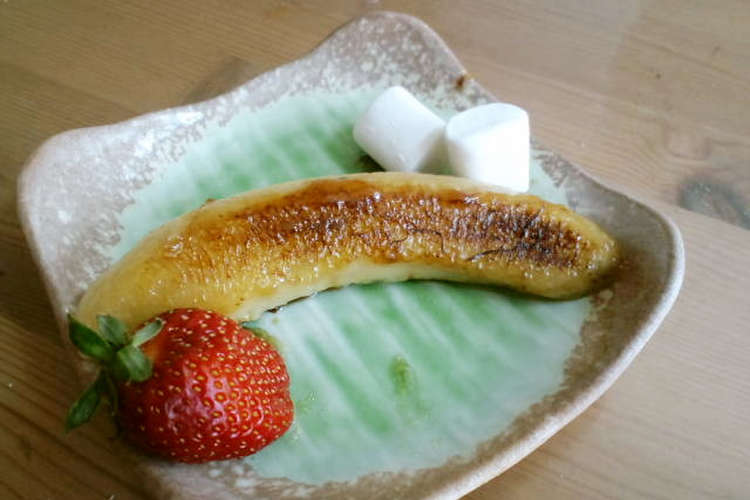 簡単おやつ カラメルバナナ レシピ 作り方 By えり8eight クックパッド 簡単おいしいみんなのレシピが355万品