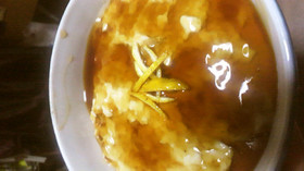 豆腐入り茶碗蒸し