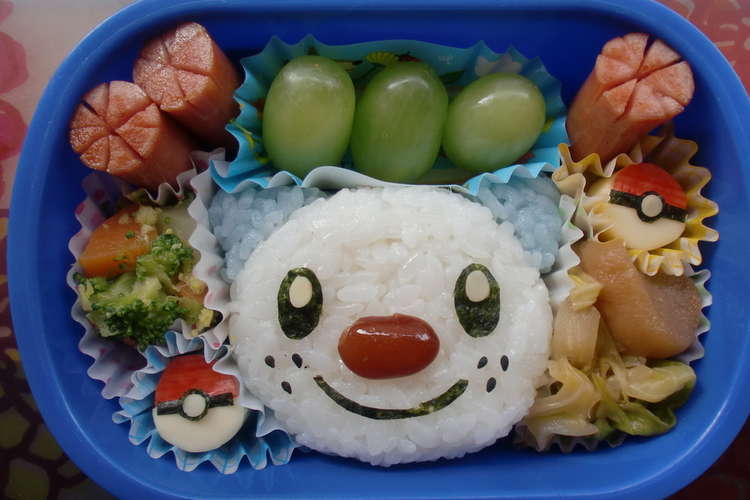 キャラ弁 簡単 ポケモン ミジュマル レシピ 作り方 By ぴょんまちゃと クックパッド 簡単おいしいみんなのレシピが376万品