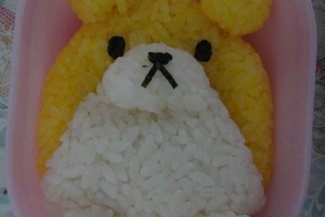 キャラ弁 ハムスター レシピ 作り方 By ゆうこりんこりこり クックパッド 簡単おいしいみんなのレシピが379万品