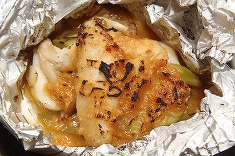 魚焼きグリルで フグのネギ味噌包み焼き レシピ 作り方 By れれこの隠れ家 クックパッド 簡単おいしいみんなのレシピが353万品