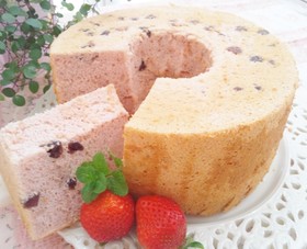 苺ヨーグルト✿シフォン