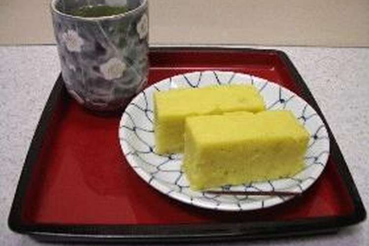 和菓子 芋ようかんの作り方 レシピ 作り方 By ここあっち クックパッド 簡単おいしいみんなのレシピが350万品